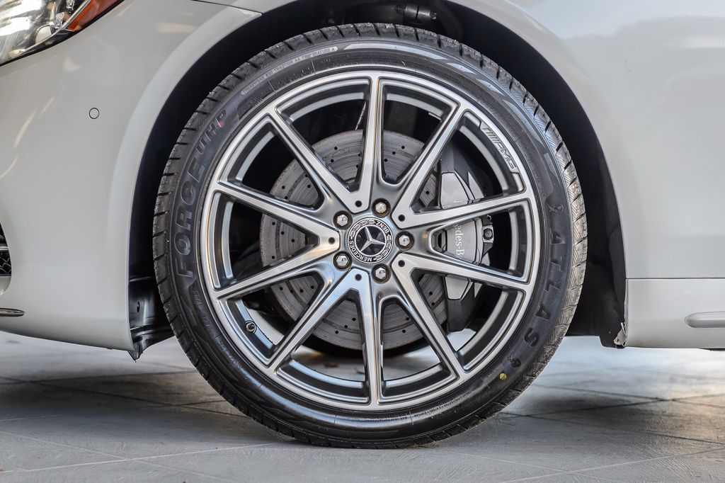 2018 Mercedes-Benz S-Class S560 AMG SPORT APPEARANCE PKG WHITE ON IVORY NAV PANO GORGEOUS - 22915197 - 12