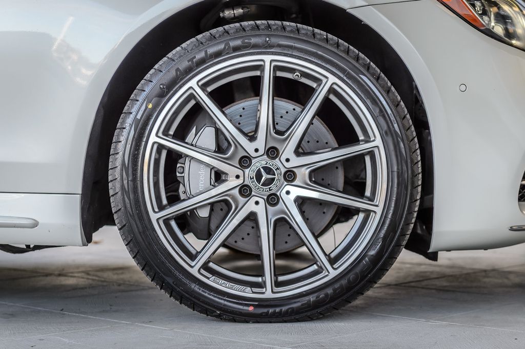 2018 Mercedes-Benz S-Class S560 AMG SPORT APPEARANCE PKG WHITE ON IVORY NAV PANO GORGEOUS - 22915197 - 15