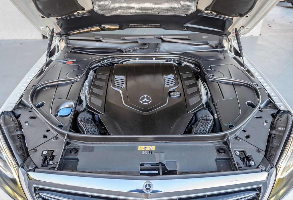 2018 Mercedes-Benz S-Class S560 AMG SPORT APPEARANCE PKG WHITE ON IVORY NAV PANO GORGEOUS - 22915197 - 16