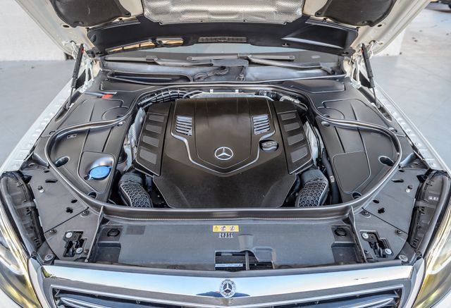 2018 Mercedes-Benz S-Class S560 AMG SPORT APPEARANCE PKG WHITE ON IVORY NAV PANO GORGEOUS - 22915197 - 16