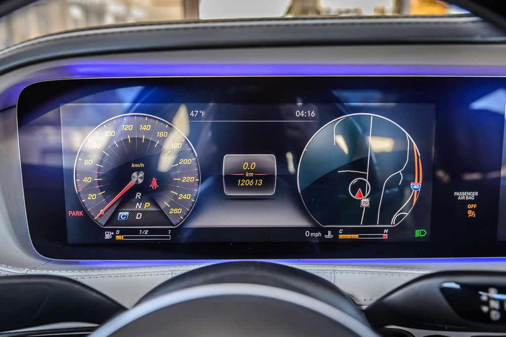 2018 Mercedes-Benz S-Class S560 AMG SPORT APPEARANCE PKG WHITE ON IVORY NAV PANO GORGEOUS - 22915197 - 18