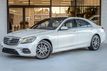 2018 Mercedes-Benz S-Class S560 AMG SPORT APPEARANCE PKG WHITE ON IVORY NAV PANO GORGEOUS - 22915197 - 1