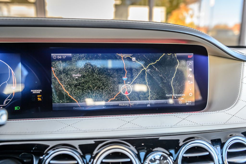 2018 Mercedes-Benz S-Class S560 AMG SPORT APPEARANCE PKG WHITE ON IVORY NAV PANO GORGEOUS - 22915197 - 20