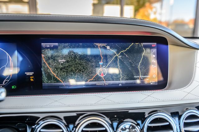 2018 Mercedes-Benz S-Class S560 AMG SPORT APPEARANCE PKG WHITE ON IVORY NAV PANO GORGEOUS - 22915197 - 20