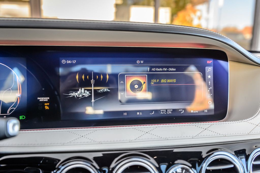 2018 Mercedes-Benz S-Class S560 AMG SPORT APPEARANCE PKG WHITE ON IVORY NAV PANO GORGEOUS - 22915197 - 21