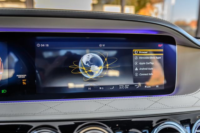 2018 Mercedes-Benz S-Class S560 AMG SPORT APPEARANCE PKG WHITE ON IVORY NAV PANO GORGEOUS - 22915197 - 24