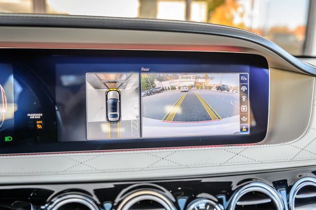 2018 Mercedes-Benz S-Class S560 AMG SPORT APPEARANCE PKG WHITE ON IVORY NAV PANO GORGEOUS - 22915197 - 25