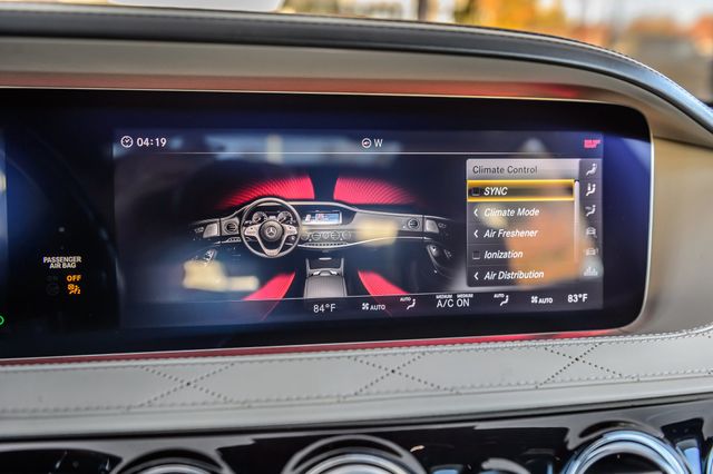 2018 Mercedes-Benz S-Class S560 AMG SPORT APPEARANCE PKG WHITE ON IVORY NAV PANO GORGEOUS - 22915197 - 26