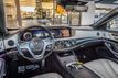 2018 Mercedes-Benz S-Class S560 AMG SPORT APPEARANCE PKG WHITE ON IVORY NAV PANO GORGEOUS - 22915197 - 27