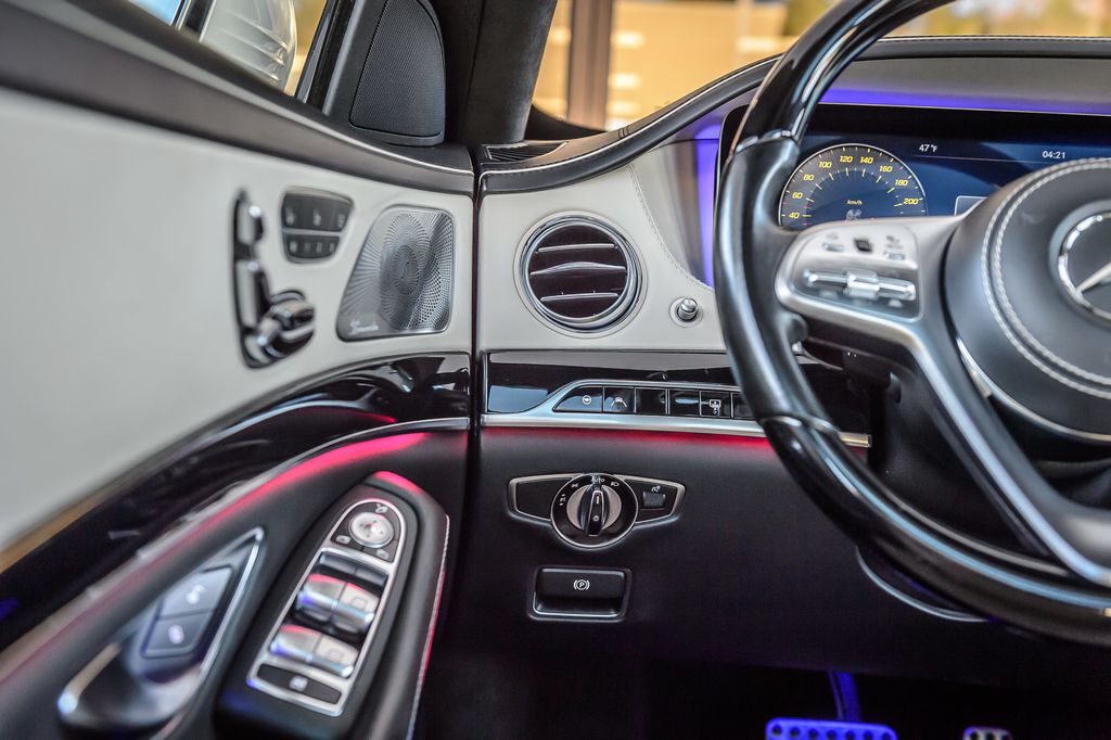 2018 Mercedes-Benz S-Class S560 AMG SPORT APPEARANCE PKG WHITE ON IVORY NAV PANO GORGEOUS - 22915197 - 29