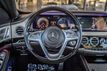 2018 Mercedes-Benz S-Class S560 AMG SPORT APPEARANCE PKG WHITE ON IVORY NAV PANO GORGEOUS - 22915197 - 30