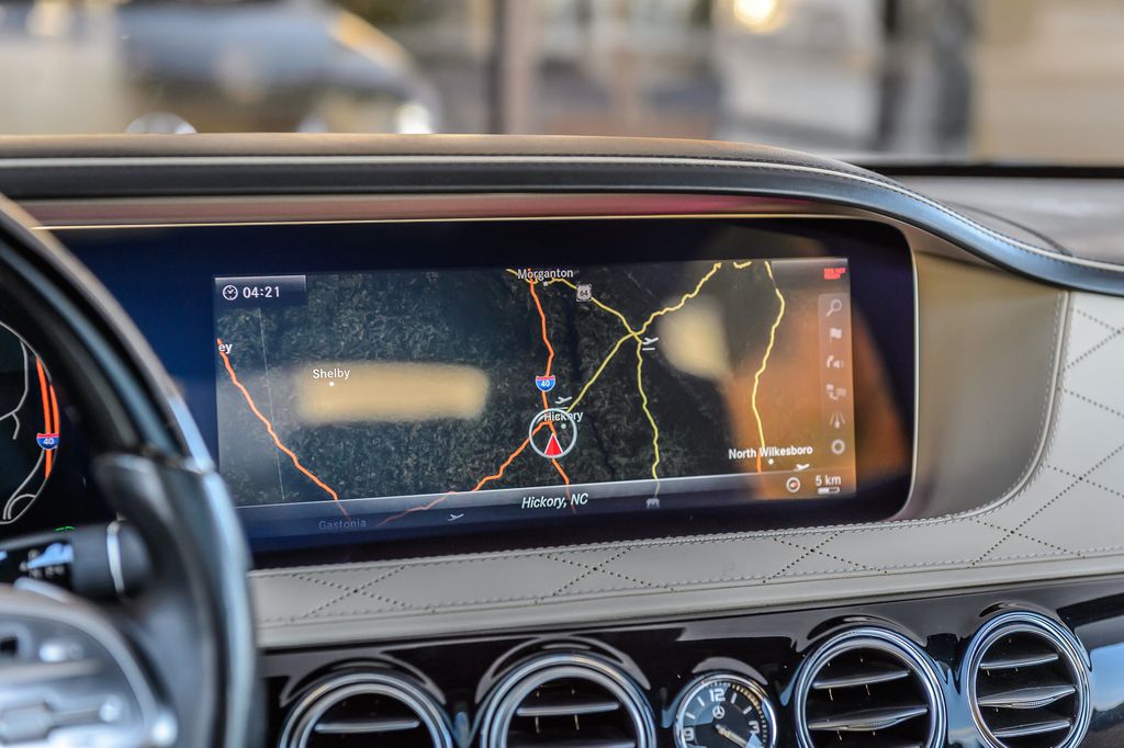 2018 Mercedes-Benz S-Class S560 AMG SPORT APPEARANCE PKG WHITE ON IVORY NAV PANO GORGEOUS - 22915197 - 32