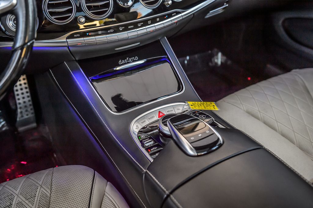 2018 Mercedes-Benz S-Class S560 AMG SPORT APPEARANCE PKG WHITE ON IVORY NAV PANO GORGEOUS - 22915197 - 35