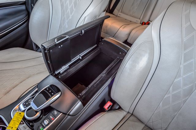 2018 Mercedes-Benz S-Class S560 AMG SPORT APPEARANCE PKG WHITE ON IVORY NAV PANO GORGEOUS - 22915197 - 37