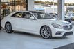2018 Mercedes-Benz S-Class S560 AMG SPORT APPEARANCE PKG WHITE ON IVORY NAV PANO GORGEOUS - 22915197 - 3