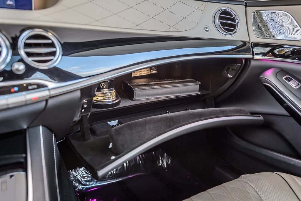 2018 Mercedes-Benz S-Class S560 AMG SPORT APPEARANCE PKG WHITE ON IVORY NAV PANO GORGEOUS - 22915197 - 39