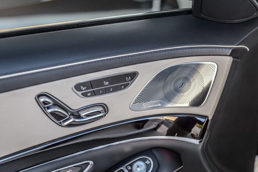 2018 Mercedes-Benz S-Class S560 AMG SPORT APPEARANCE PKG WHITE ON IVORY NAV PANO GORGEOUS - 22915197 - 53