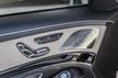 2018 Mercedes-Benz S-Class S560 AMG SPORT APPEARANCE PKG WHITE ON IVORY NAV PANO GORGEOUS - 22915197 - 53