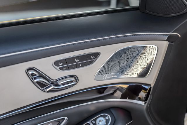 2018 Mercedes-Benz S-Class S560 AMG SPORT APPEARANCE PKG WHITE ON IVORY NAV PANO GORGEOUS - 22915197 - 53