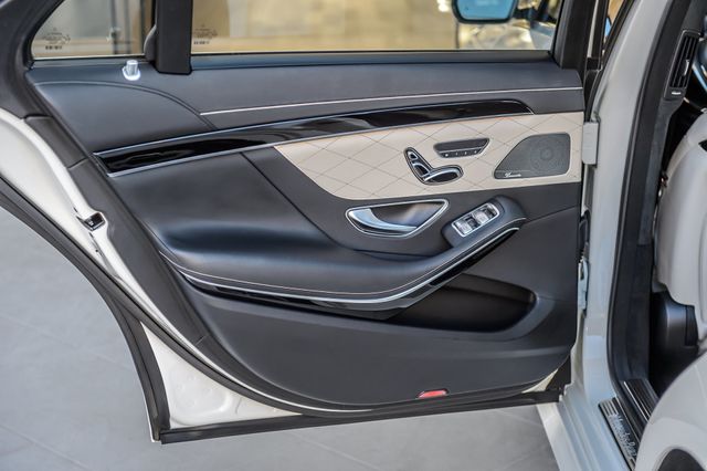 2018 Mercedes-Benz S-Class S560 AMG SPORT APPEARANCE PKG WHITE ON IVORY NAV PANO GORGEOUS - 22915197 - 56