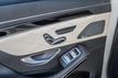 2018 Mercedes-Benz S-Class S560 AMG SPORT APPEARANCE PKG WHITE ON IVORY NAV PANO GORGEOUS - 22915197 - 57