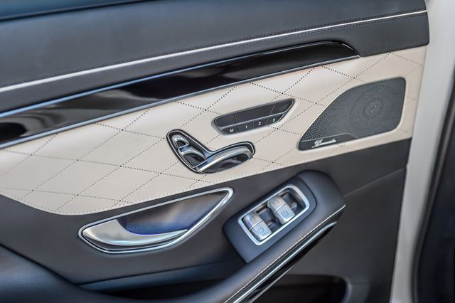 2018 Mercedes-Benz S-Class S560 AMG SPORT APPEARANCE PKG WHITE ON IVORY NAV PANO GORGEOUS - 22915197 - 57