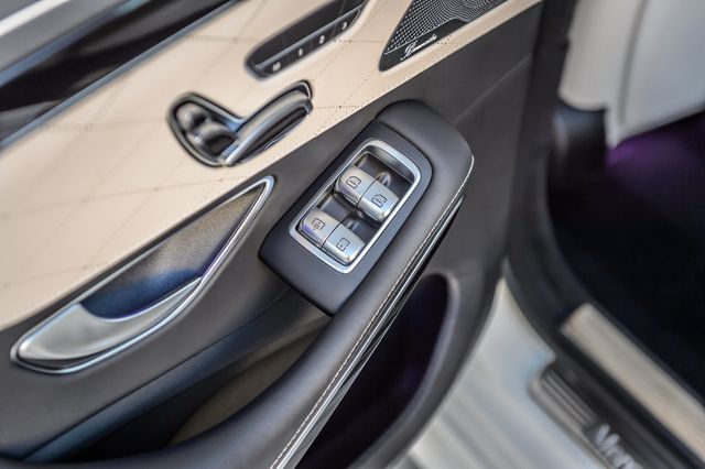 2018 Mercedes-Benz S-Class S560 AMG SPORT APPEARANCE PKG WHITE ON IVORY NAV PANO GORGEOUS - 22915197 - 58