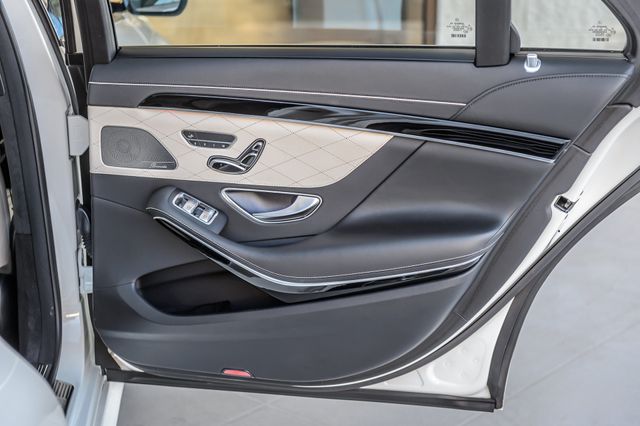 2018 Mercedes-Benz S-Class S560 AMG SPORT APPEARANCE PKG WHITE ON IVORY NAV PANO GORGEOUS - 22915197 - 59