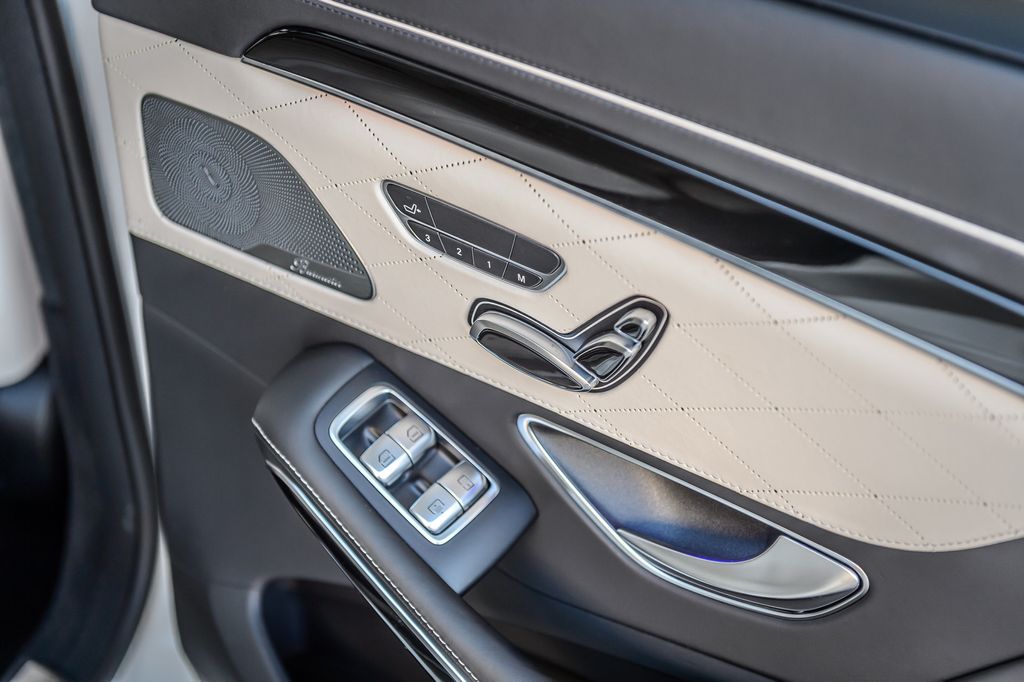 2018 Mercedes-Benz S-Class S560 AMG SPORT APPEARANCE PKG WHITE ON IVORY NAV PANO GORGEOUS - 22915197 - 60