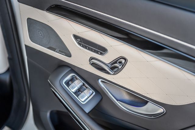 2018 Mercedes-Benz S-Class S560 AMG SPORT APPEARANCE PKG WHITE ON IVORY NAV PANO GORGEOUS - 22915197 - 60