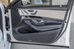 2018 Mercedes-Benz S-Class S560 AMG SPORT APPEARANCE PKG WHITE ON IVORY NAV PANO GORGEOUS - 22915197 - 61