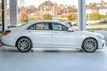 2018 Mercedes-Benz S-Class S560 AMG SPORT APPEARANCE PKG WHITE ON IVORY NAV PANO GORGEOUS - 22915197 - 62