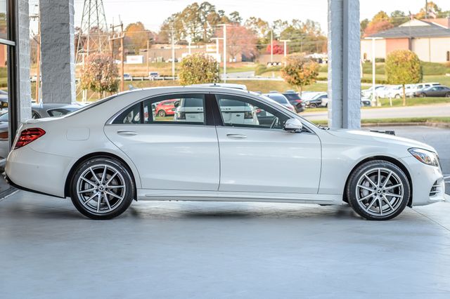 2018 Mercedes-Benz S-Class S560 AMG SPORT APPEARANCE PKG WHITE ON IVORY NAV PANO GORGEOUS - 22915197 - 62
