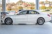 2018 Mercedes-Benz S-Class S560 AMG SPORT APPEARANCE PKG WHITE ON IVORY NAV PANO GORGEOUS - 22915197 - 63