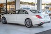 2018 Mercedes-Benz S-Class S560 AMG SPORT APPEARANCE PKG WHITE ON IVORY NAV PANO GORGEOUS - 22915197 - 6