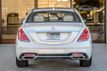 2018 Mercedes-Benz S-Class S560 AMG SPORT APPEARANCE PKG WHITE ON IVORY NAV PANO GORGEOUS - 22915197 - 7
