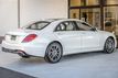 2018 Mercedes-Benz S-Class S560 AMG SPORT APPEARANCE PKG WHITE ON IVORY NAV PANO GORGEOUS - 22915197 - 8