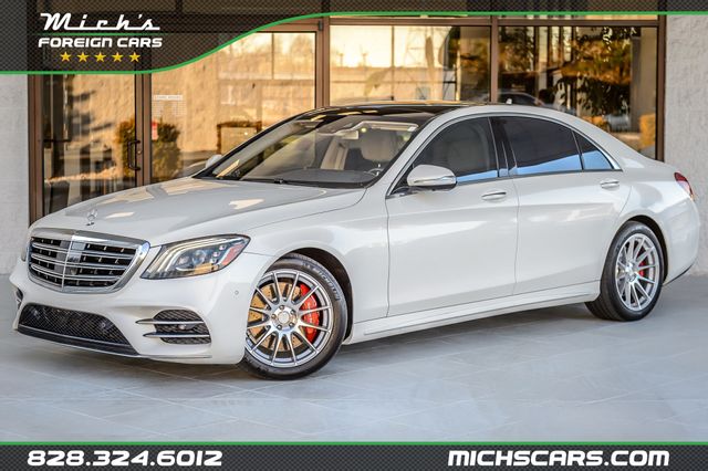 2018 Mercedes-Benz S-Class S560 SPORT APPEARANCE PKG - NAV - PANO ROOF- BACKUP CAM -MUSTSEE - 22968999 - 0