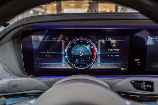 2018 Mercedes-Benz S-Class S560 SPORT APPEARANCE PKG - NAV - PANO ROOF- BACKUP CAM -MUSTSEE - 22968999 - 17