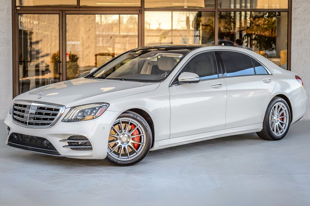 2018 Mercedes-Benz S-Class S560 SPORT APPEARANCE PKG - NAV - PANO ROOF- BACKUP CAM -MUSTSEE - 22968999 - 1