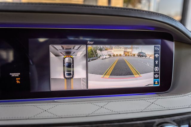 2018 Mercedes-Benz S-Class S560 SPORT APPEARANCE PKG - NAV - PANO ROOF- BACKUP CAM -MUSTSEE - 22968999 - 19