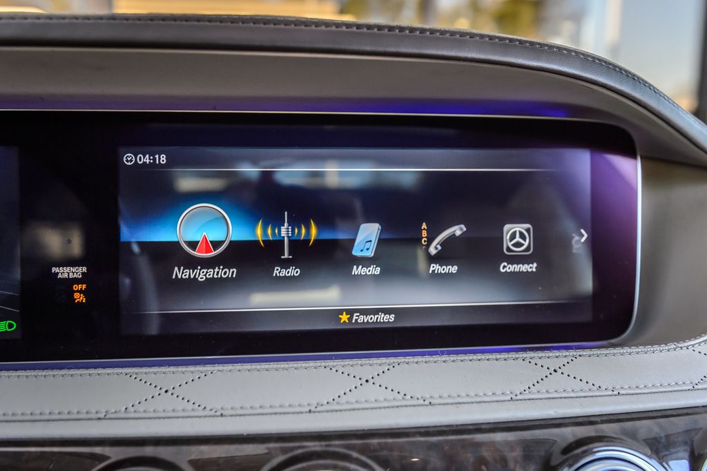 2018 Mercedes-Benz S-Class S560 SPORT APPEARANCE PKG - NAV - PANO ROOF- BACKUP CAM -MUSTSEE - 22968999 - 20