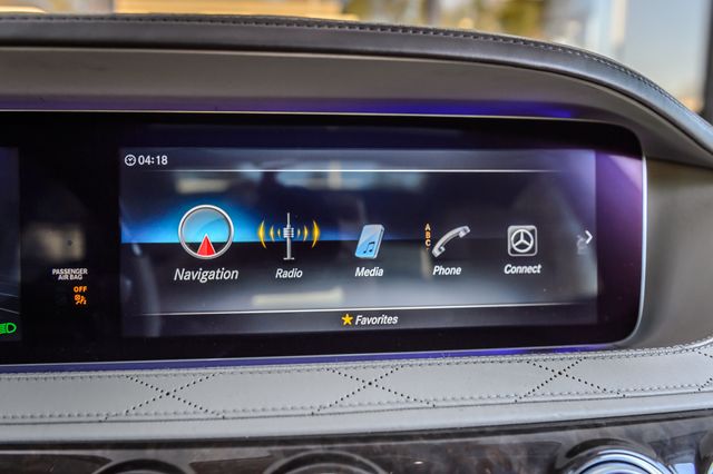 2018 Mercedes-Benz S-Class S560 SPORT APPEARANCE PKG - NAV - PANO ROOF- BACKUP CAM -MUSTSEE - 22968999 - 20