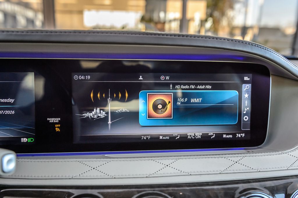 2018 Mercedes-Benz S-Class S560 SPORT APPEARANCE PKG - NAV - PANO ROOF- BACKUP CAM -MUSTSEE - 22968999 - 21