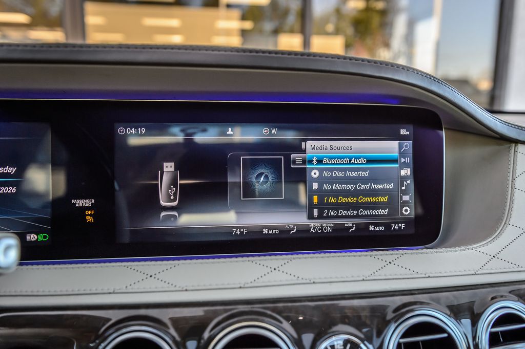 2018 Mercedes-Benz S-Class S560 SPORT APPEARANCE PKG - NAV - PANO ROOF- BACKUP CAM -MUSTSEE - 22968999 - 22