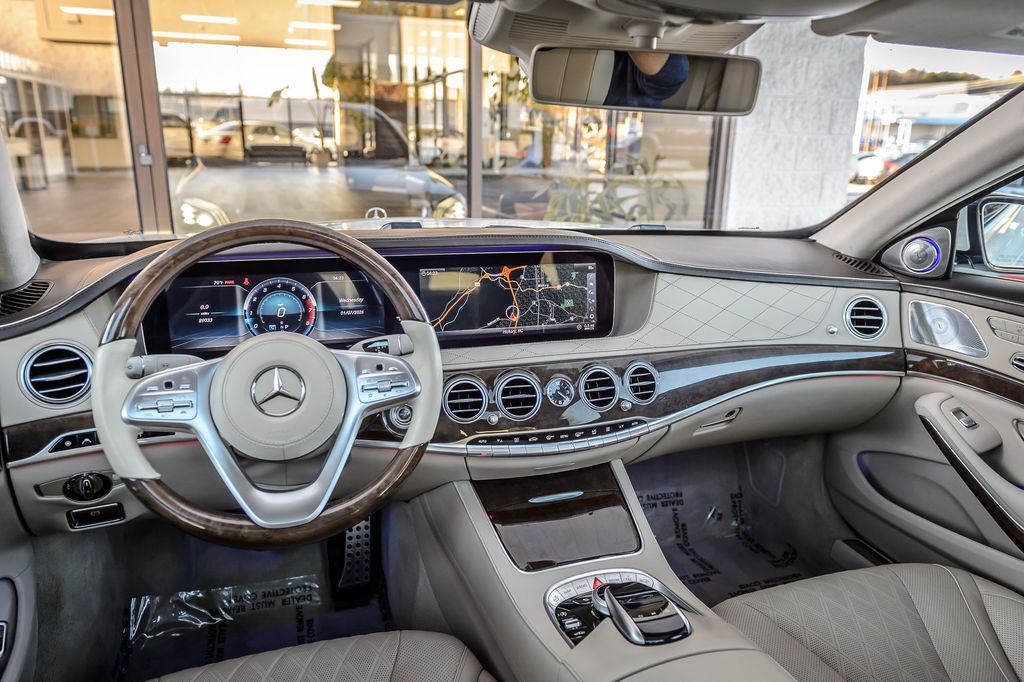 2018 Mercedes-Benz S-Class S560 SPORT APPEARANCE PKG - NAV - PANO ROOF- BACKUP CAM -MUSTSEE - 22968999 - 24