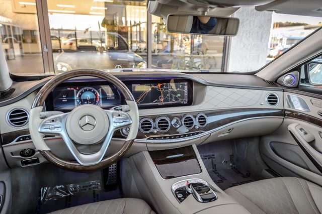 2018 Mercedes-Benz S-Class S560 SPORT APPEARANCE PKG - NAV - PANO ROOF- BACKUP CAM -MUSTSEE - 22968999 - 24