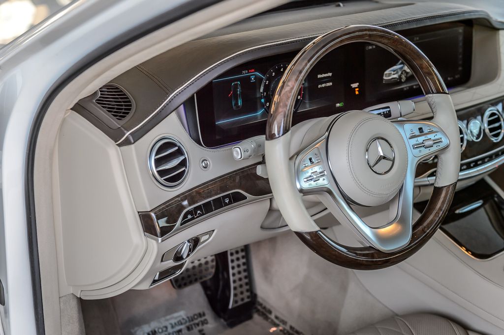 2018 Mercedes-Benz S-Class S560 SPORT APPEARANCE PKG - NAV - PANO ROOF- BACKUP CAM -MUSTSEE - 22968999 - 25