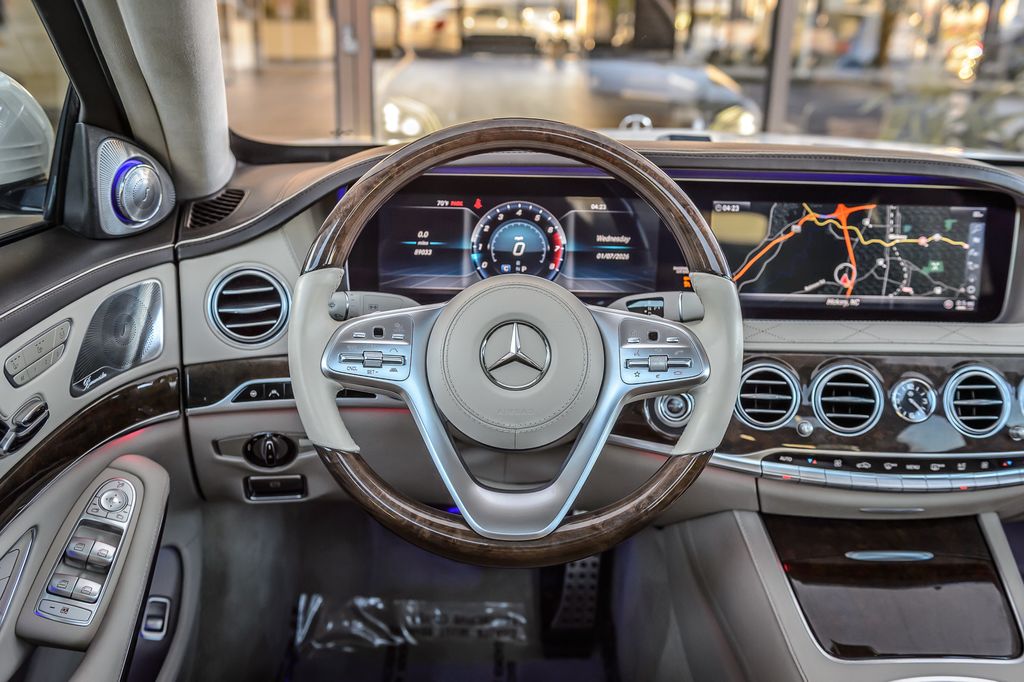 2018 Mercedes-Benz S-Class S560 SPORT APPEARANCE PKG - NAV - PANO ROOF- BACKUP CAM -MUSTSEE - 22968999 - 27