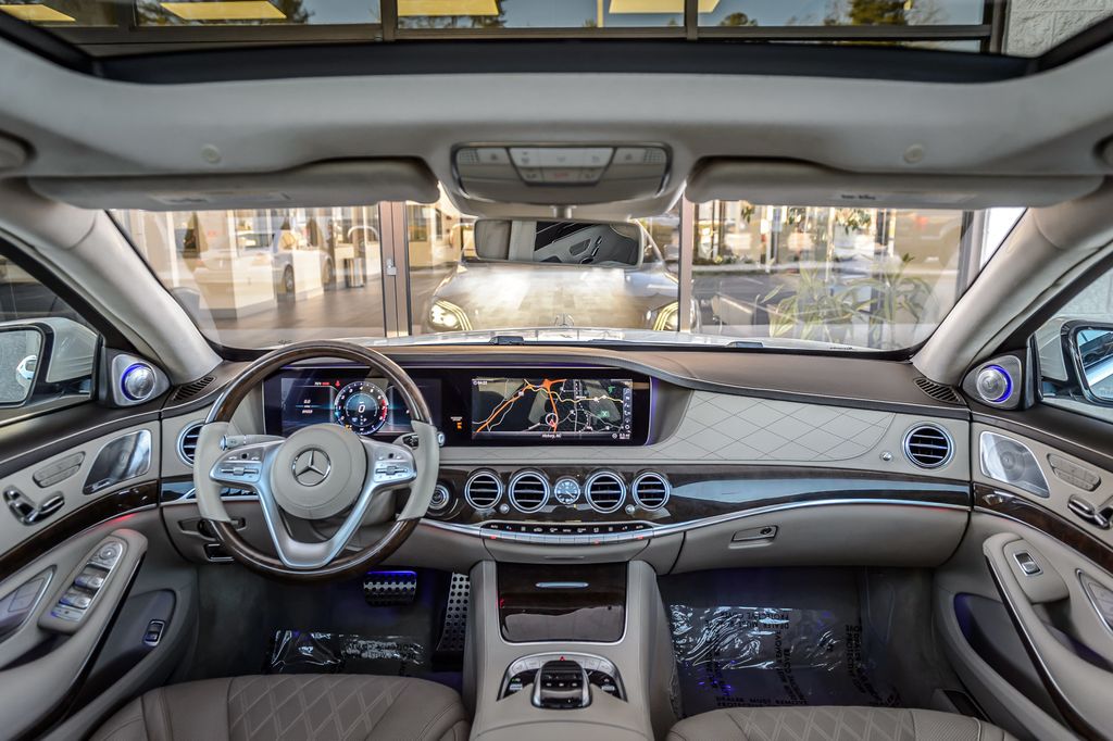 2018 Mercedes-Benz S-Class S560 SPORT APPEARANCE PKG - NAV - PANO ROOF- BACKUP CAM -MUSTSEE - 22968999 - 2